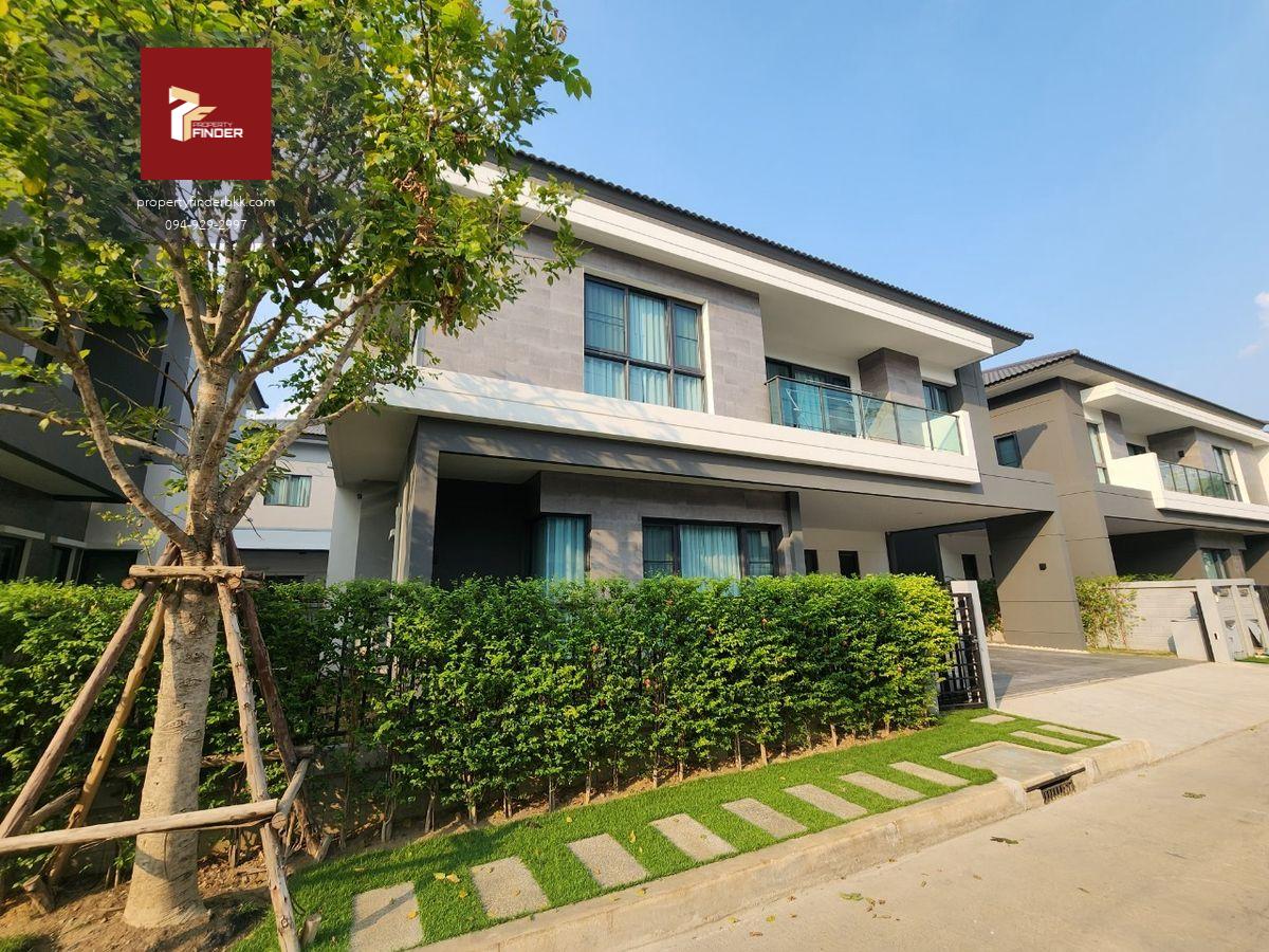 RL-098 ให้เช่าบ้านเดี่ยว  เดอะ ซิตี้ บางนา ( The City Bangna ) ขนาด 70 ตร.ว.  พื้นที่ใช้สอยเยอะ ตกแต่งสวยหรู   ใกล้ MEGA BANGNA