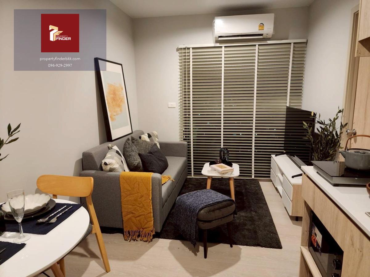 PFD-07681 ให้เช่าคอนโด นิว โนเบิล ศรีนครินทร์-ลาซาล (Nue Noble Srinakarin-Lasalle) นัดชมห้อง ■ line : @propertyfinder