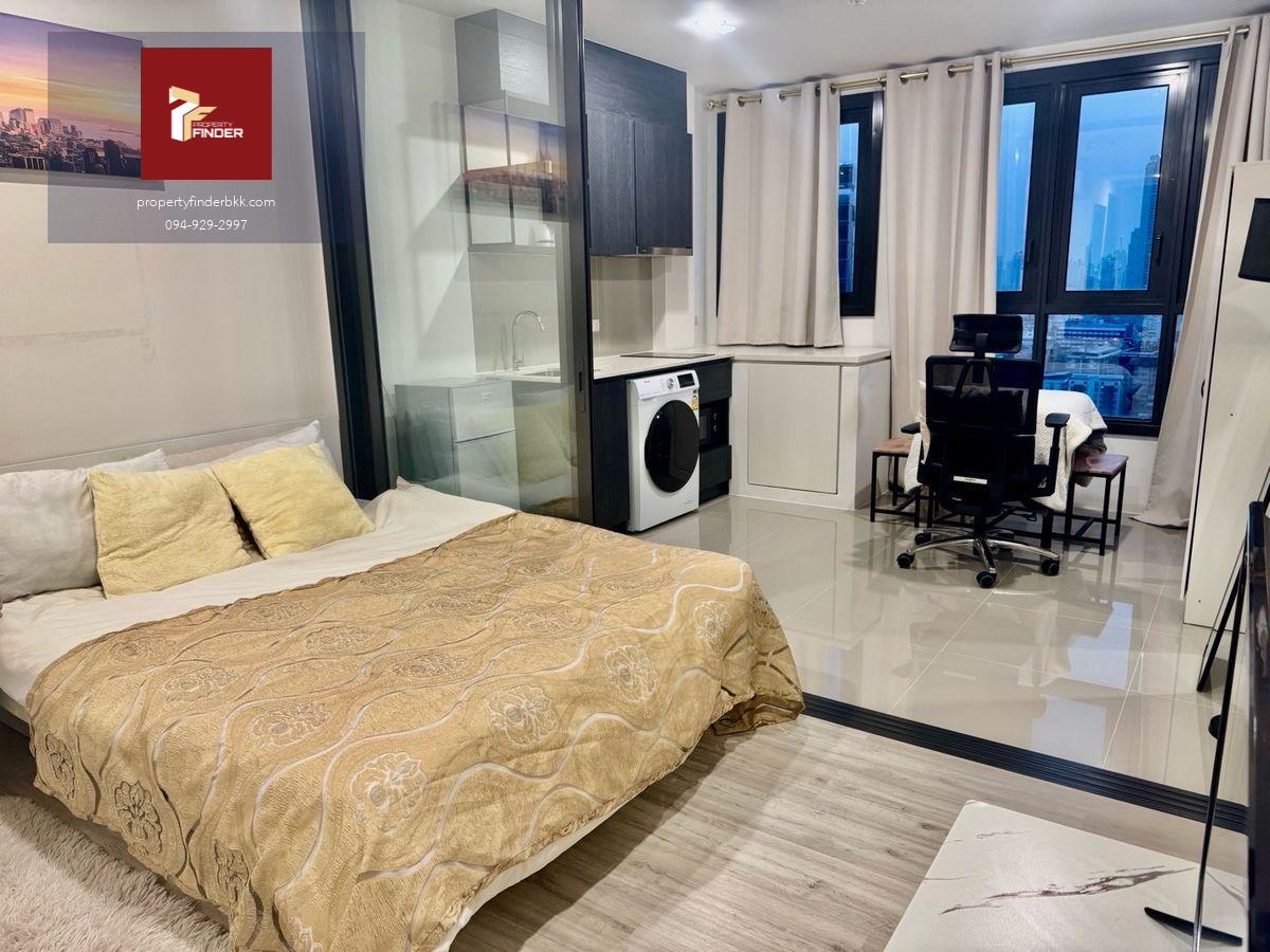 PFD-06089 ให้เช่าคอนโด เอ็กซ์ที ห้วยขวาง ( XT Huaikhwang ) นัดชมห้อง ■ line : @propertyfinder