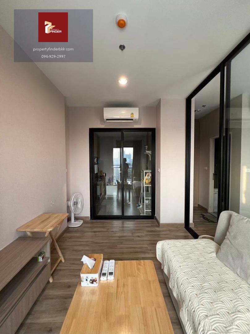 PFD-08577 ให้เช่าคอนโด นิช โมโน สุขุมวิท-แบริ่ง (Niche Mono Sukhumvit-Bearing) ห้องสวยไซส์ใหญ่ 1 นอน 32 ตร.ม. แต่งครบพร้อมอยู่ ทำเลดีใกล้ BTS แบริ่ง 🏙️✨