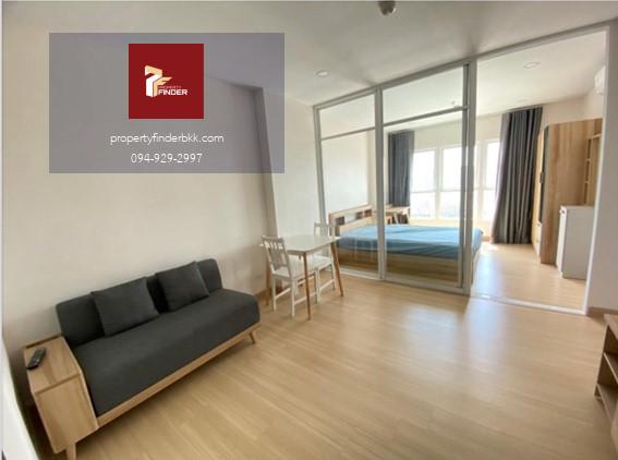 PFD-08018 ให้เช่า Supalai Veranda Ramkhamhaeng 1 นอน 35 ตรม. ตึก C ชั้น 23