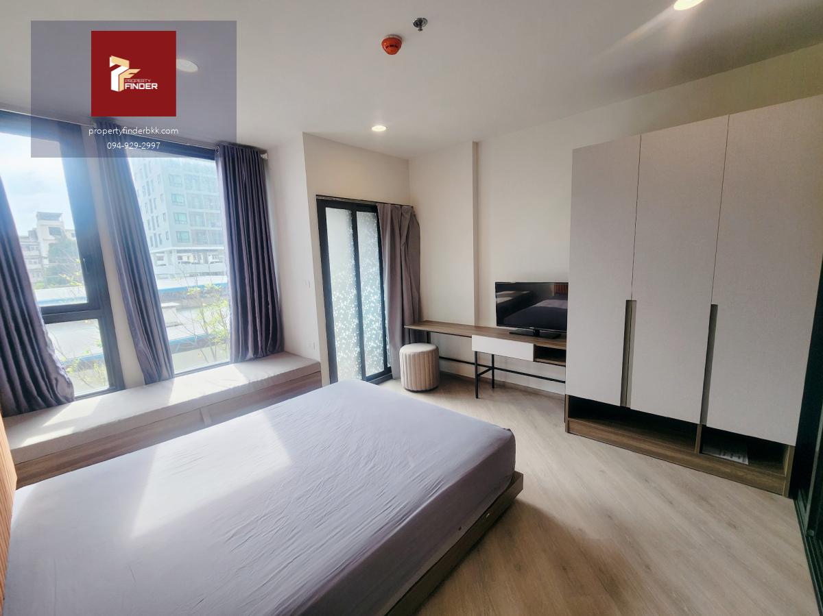ให้เช่าคอนโด The Base สะพานใหม่ ว่าง พร้อมเข้าชมห้อง นัดชมห้อง 👉line : @propertyfinder