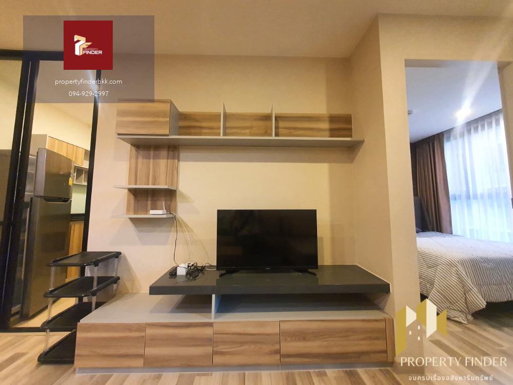 ให้เช่าคอนโดเดอะคิวบ์ พรีเมียม รัชดา 32 ห้องกว้าง แต่งสวย ✨️ มีเครื่องซักผ้า ✅