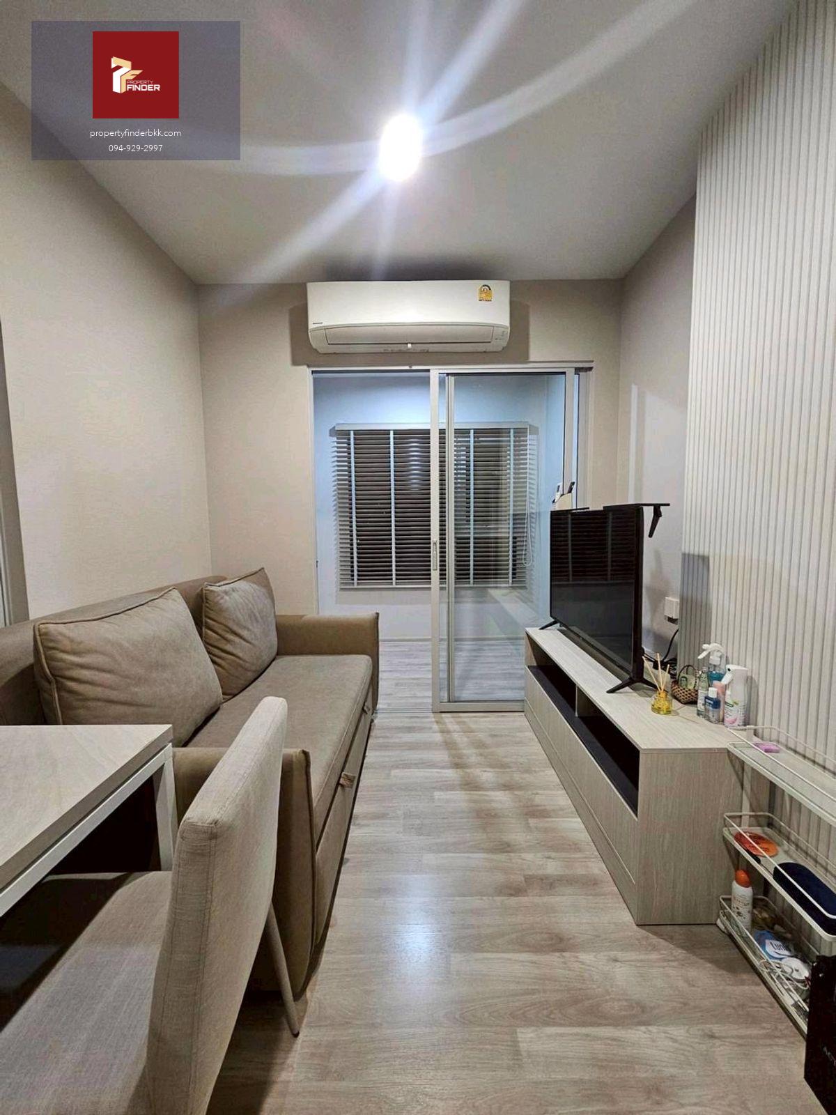 ให้เช่าคอนโด นิช โมโน รามคำแหง (Niche Mono Ramkhamhaeng) ห้องใหม่