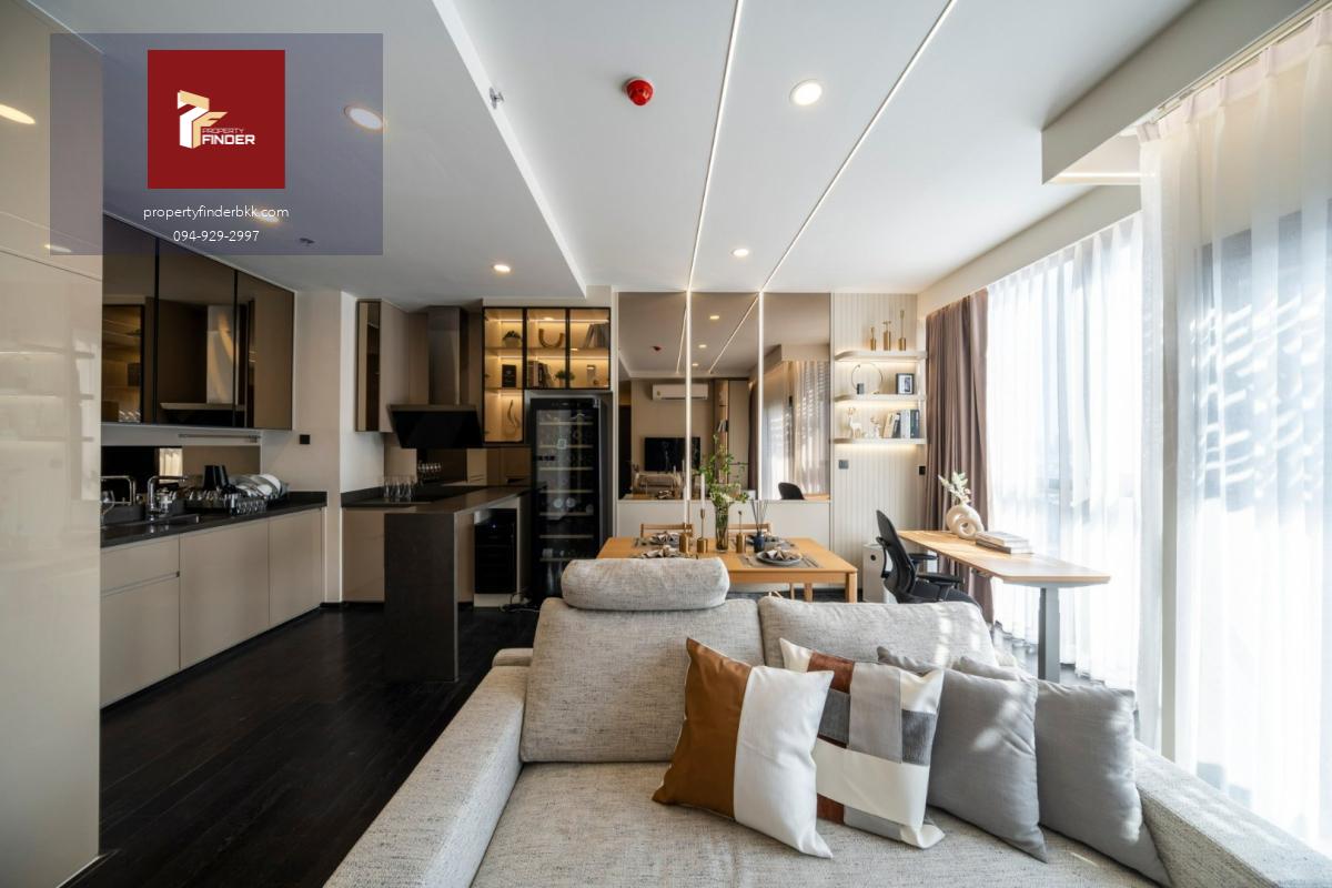 PFD-08201 ให้เช่า/ขาย พาร์ค ออริจิ้น ทองหล่อ (Park Origin Thonglor) ทำเลทองหล่อ 10 ใกล้ BTS ทองหล่อ ห้องมุม 2 นอน 75,000 บาท