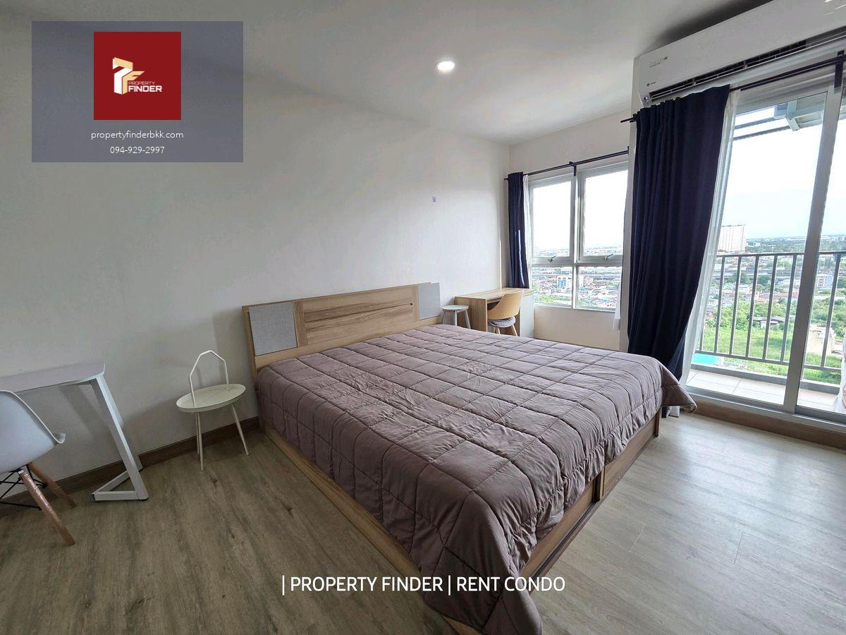 ให้เช่าคอนโด ศุภาลัย เวอเรนด้า สุขุมวิท 117 นัดชมห้อง 👉line :  @pfbkk