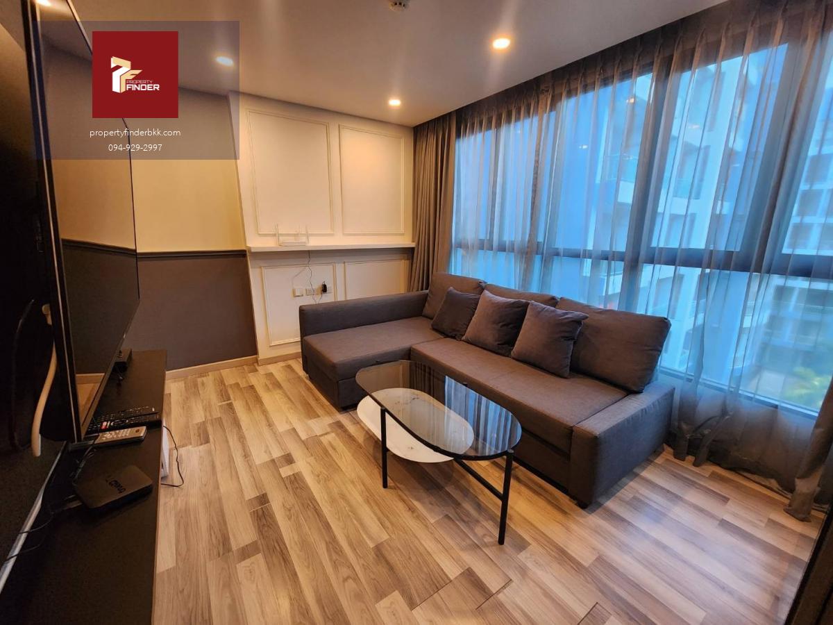 ให้เช่าคอนโด เดอะคิวบ์ พรีเมียม รัชดา 32 (The Cube Premium Ratchada 32) ห้องบิ้วอินสวย พร้อมย้ายเข้า 9 ก.ค.68