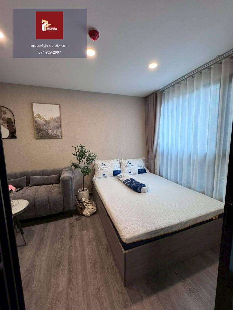 PFD-07575 ให้เช่าคอนโด  บริกซ์ตัน เพ็ทแอนด์เพลย์ พหลฯ 50 สเตชั่น ( Brixton Pet&Play Phahol 50 )  นัดชมห้อง ■ line : @propertyfinder		