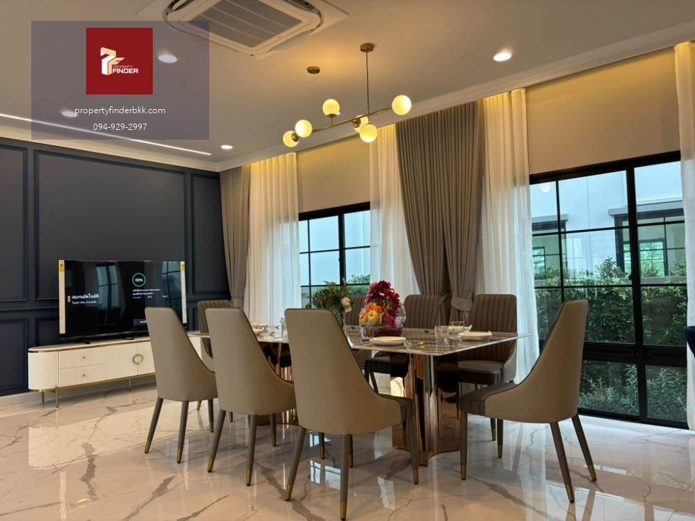 ให้เช่าบ้านเดี่ยวเศรษฐสิริ บางนา - สุวรรณภูมิ ( Setthasiri Bangna-Suvarnabhumi ) ขนาด 90 ตร.ว. บ้านสไตล์ Modern ใกล้สนามบินสุวรรณภูมิ