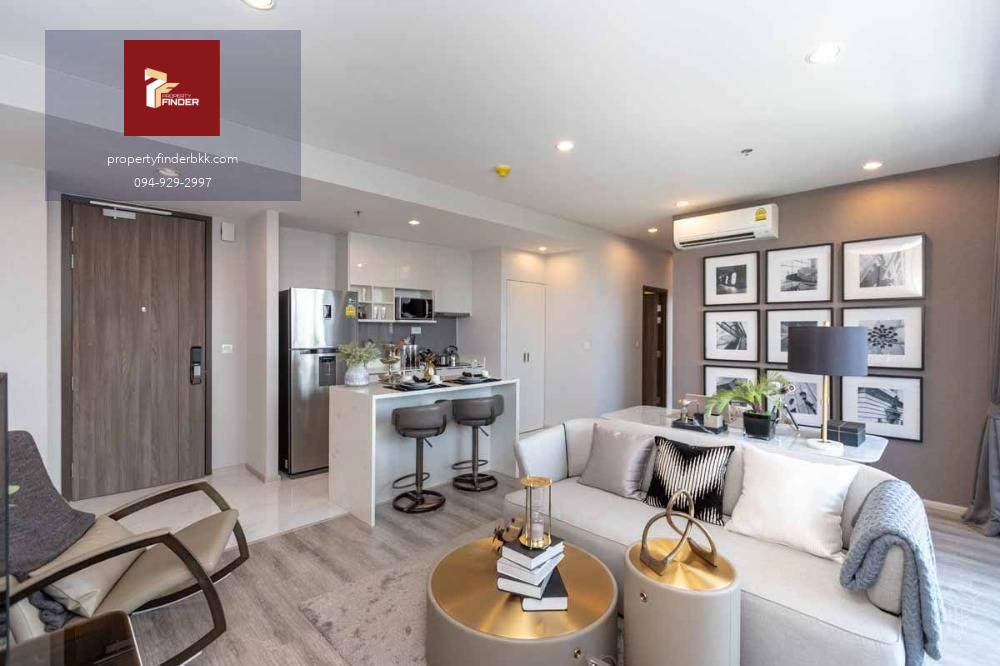 PFD-08269 ให้เช่า ไอดีโอ โมบิ สุขุมวิท 66 (Ideo Mobi Sukhumvit 66) ติดรถไฟฟ้า BTS อุดมสุข 🚈✨