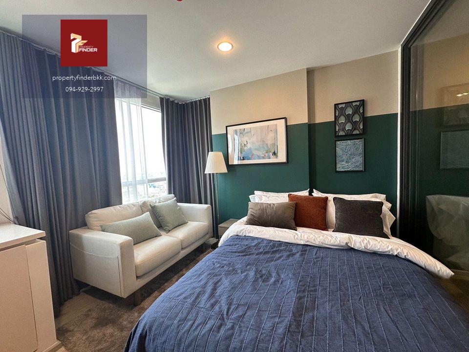 📍Rds-0048 ให้เช่าคอนโด XT Huaikhwang (เอ็กซ์ที ห้วยขวาง) วิวเมือง📍