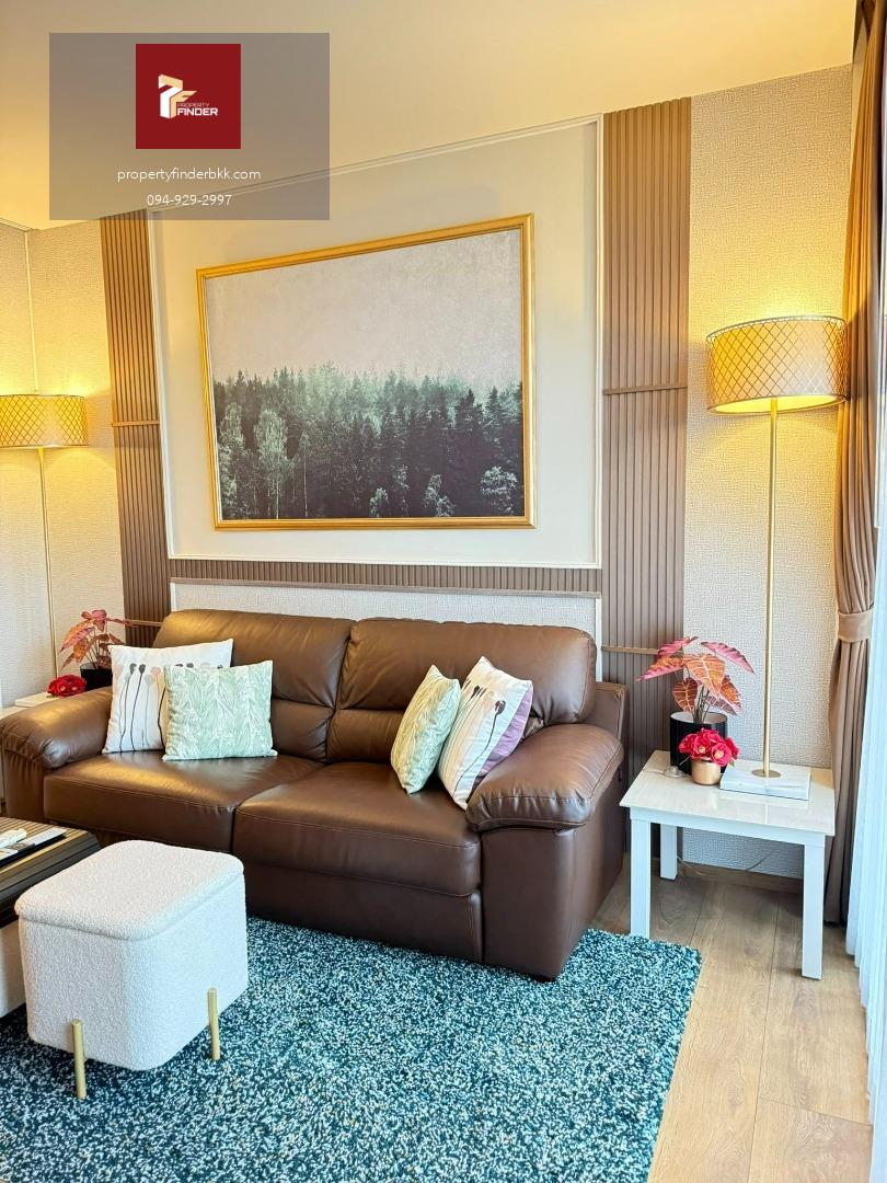 PFD-08013 ให้เช่า Park Origin Phrom Phong 2 นอน 60 ตรม. ชั้น 16 แต่งสวย