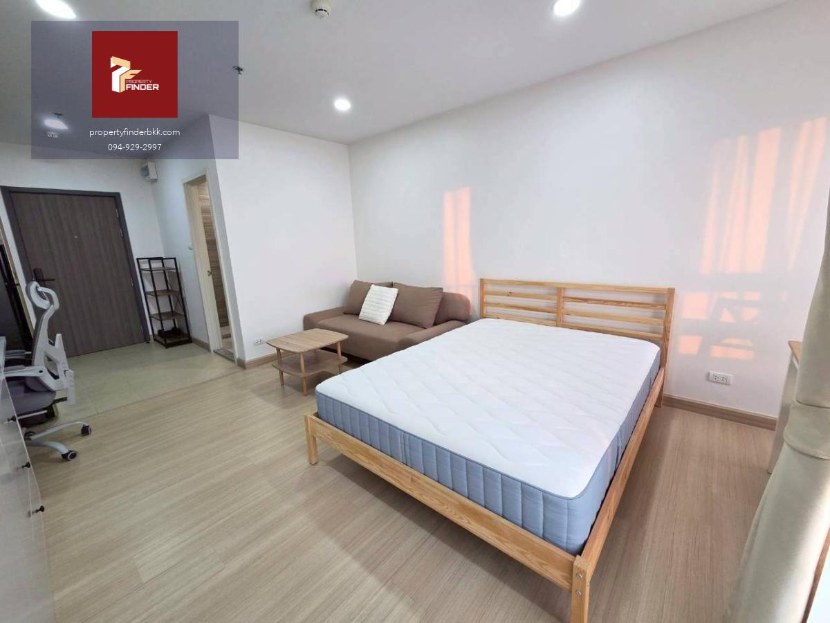  PFD-07797 ให้เช่า Supalai Veranda Sukhumvit 117 (ศุภาลัย เวอเรนด้า สุขุมวิท 117) คอนโดสไตล์รีสอร์ท ใกล้ BTS ปู่เจ้า ห้อง Studio กว้าง 29 ตรม. ราคาคุ้มค่า