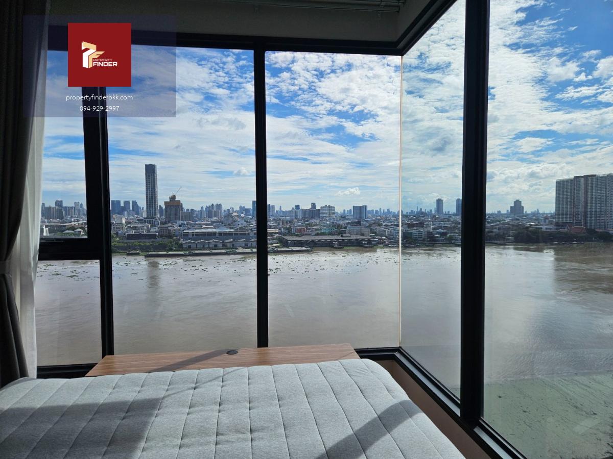 PFD-09157 ให้เช่าคอนโด นิว ริเวอร์เรสต์ ราษฎร์บูรณะ (Nue Riverest Ratburana) วิวแม่น้ำเจ้าพระยา เชื่อมต่อพระราม 3-สาทร🌊🏙️