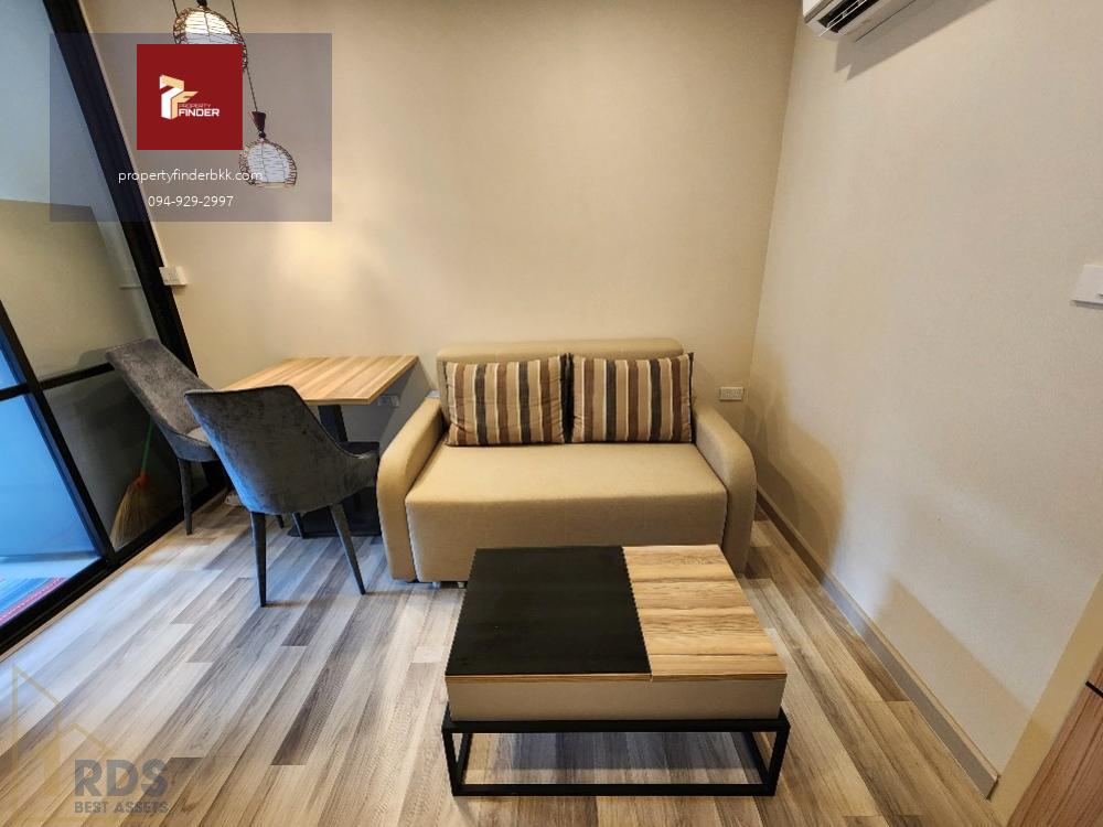 ให้เช่าคอนโด เดอะ คิวบ์ พรีเมียม รัชดา 32 (The Cube Premium Ratchada 32) นัดชมห้อง 👉line : @propertyfinder