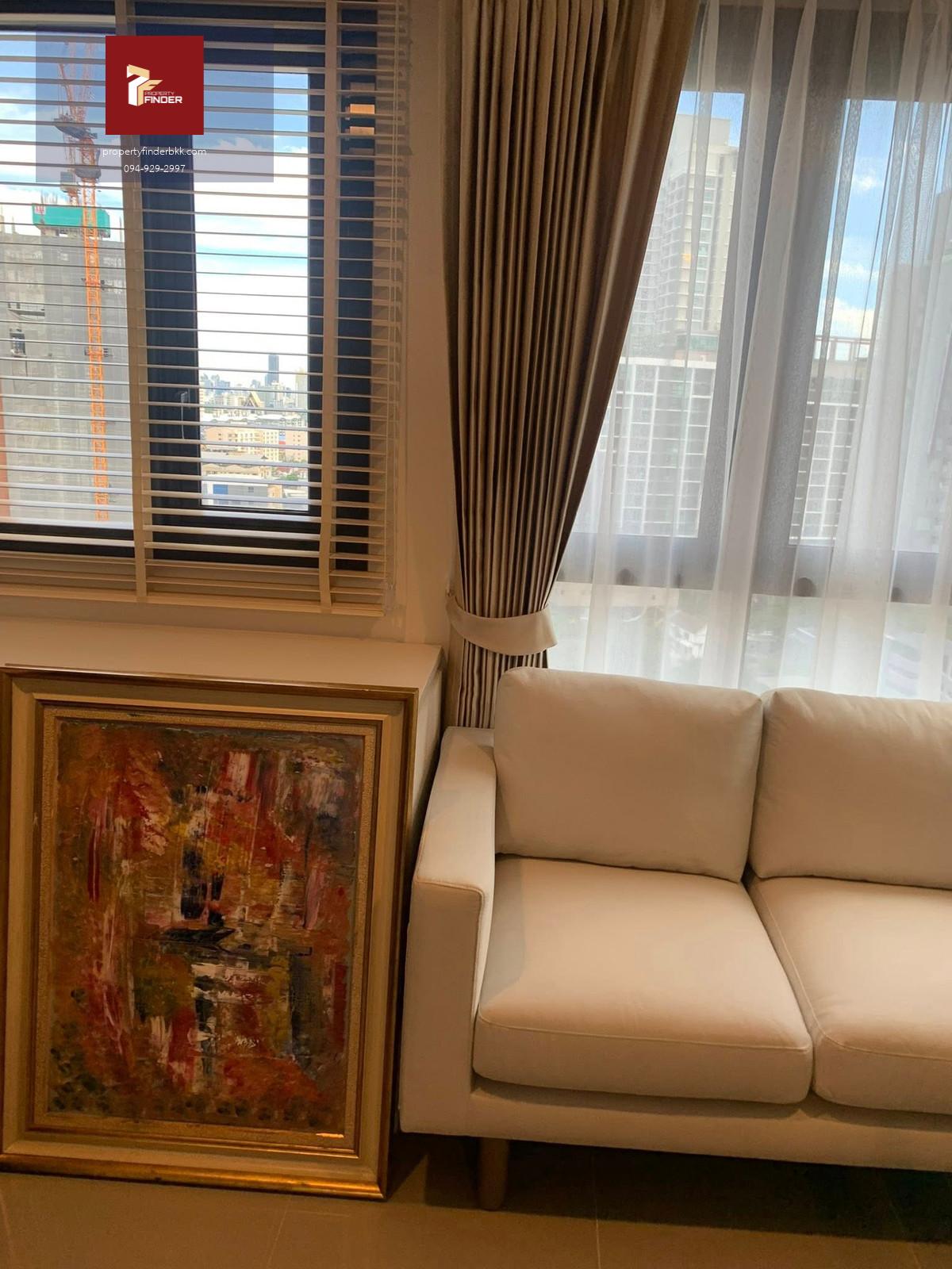 PFD-07428 ให้เช่าคอนโด เอ็กซ์ที ห้วยขวาง ( XT Huaikhwang )  นัดชมห้อง ■ line : @propertyfinder