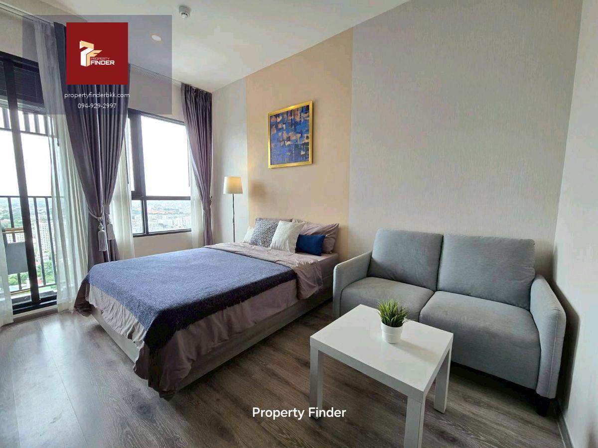 ให้เช่าคอนโด ไนท์บริดจ์ ไพร์ม อ่อนนุช (KnightsBridge Prime On-Nut) นัดชมห้อง 👉line : @propertyfinder