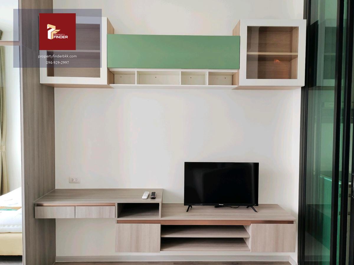 PFD-07854 ให้เช่า Knightbridge Collage Ramkhamhaeng (ไนท์บริดจ์ คอลลาจ) 1 นอน แต่งครบพร้อมอยู่ 