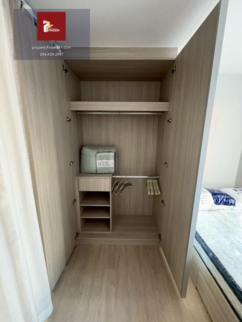 [PFD-07764] ให้เช่า Origin Plug & Play E22 Station | BTS สายลวด | ห้องใหม่ ชั้น 7 | เฟอร์ฯ ครบพร้อมชุดเครื่องนอน+เครื่องซักผ้า 