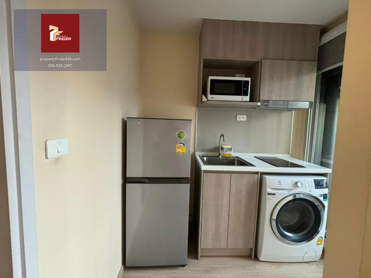 [PFD-07775] ให้เช่า Elio Del Moss Phaholyothin 34 | ตึก A (ตึกหน้า) เดินใกล้ | Studio 28 ตรม. | มีเครื่องซักผ้า | เริ่ม 11,000 บาท