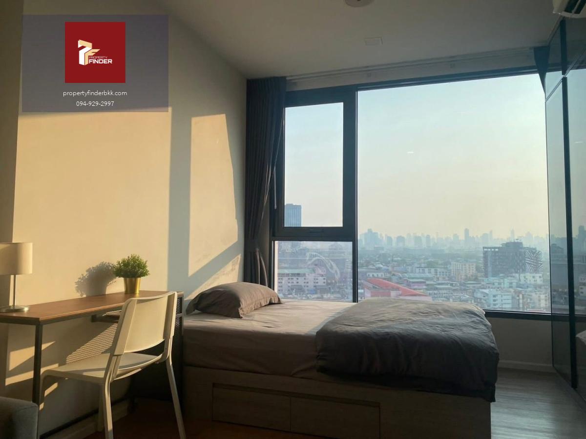 PFD-07806 ให้เช่า Modiz Rhyme Ramkhamhaeng (โมดิซ ไรห์ม) ชั้น 14 แต่งครบ มีเครื่องซักผ้า ติด MRT รามคำแหง ตรงข้าม ม.ราม