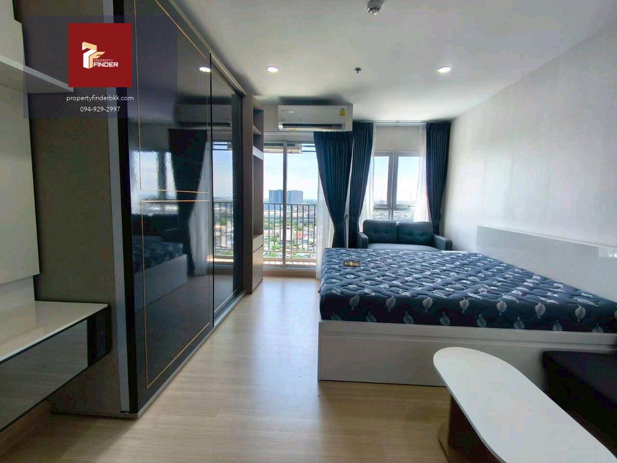 ให้เช่าคอนโด ศุภาลัย เวอเรนด้า สุขุมวิท 117 ห้องใหม่มือ 1 เตียงใหญ่ 6 ฟุต นัดชมห้อง 👉line :  @pfbkk