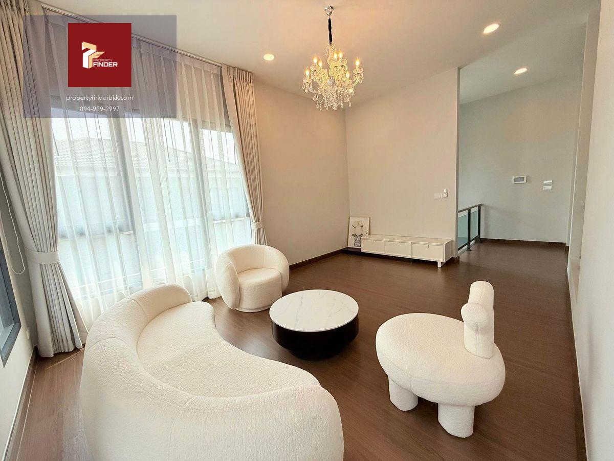 RL-109  ให้เช่าบ้านเดี่ยว  เดอะ ซิตี้ บางนา ( The City Bangna ) ขนาด 76 ตร.ว.   ตกแต่งสวยหรู ใกล้ คลับเฮ้าส์