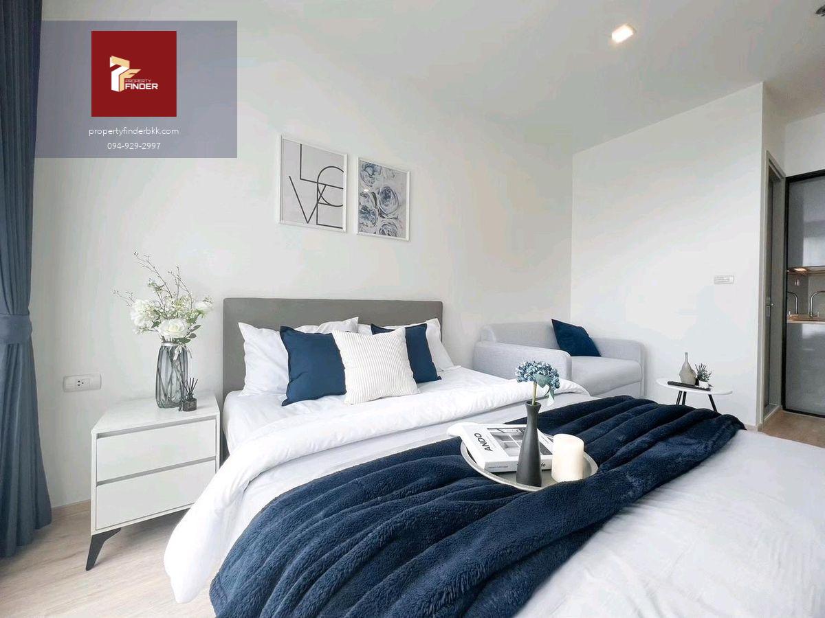 ให้เช่าคอนโด  เดอะริช พระราม 9-ศรีนครินทร์  ( The Rich Rama 9-Srinakarin )  นัดชมห้อง ■ line : @propertyfinder