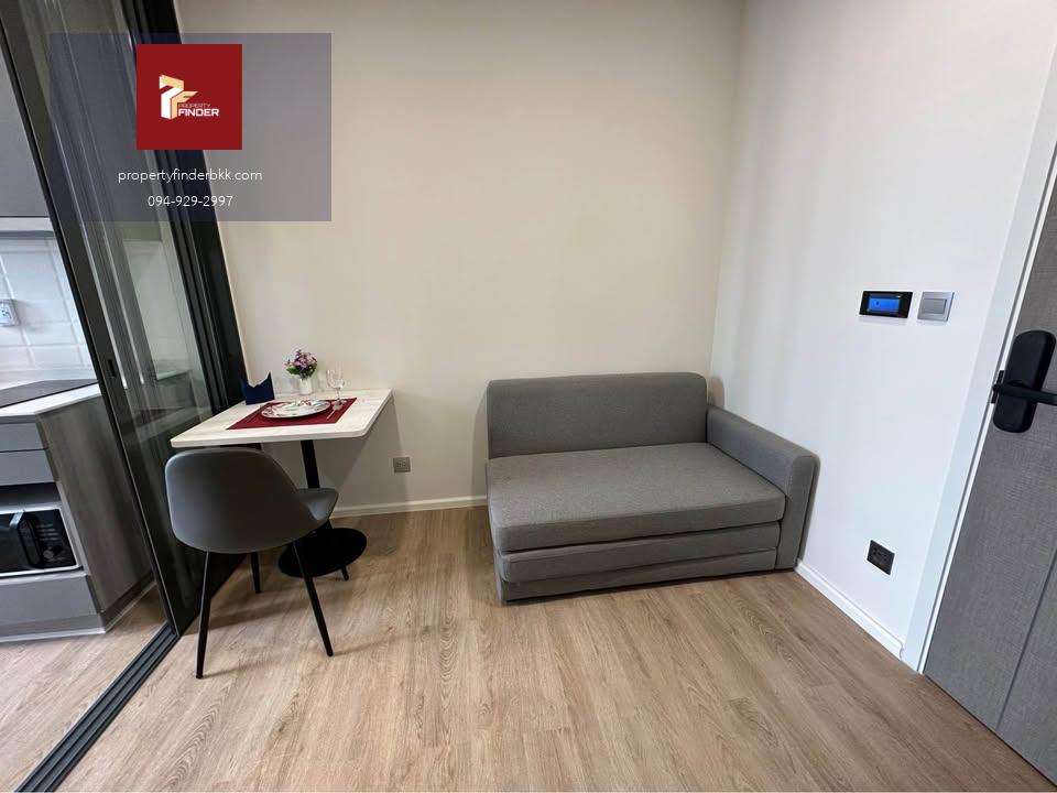 PFD-07832ให้เช่า Modiz Rhyme Ramkhamhaeng (โมดิซ ไรห์ม) ติดถนนใหญ่ ตรงข้าม ม.รามฯ | 1 ห้องนอน ชั้น 9 มีเครื่องกรองน้ำ + ลำโพง Bluetooth ในตัว เพียง 13,500 บ.