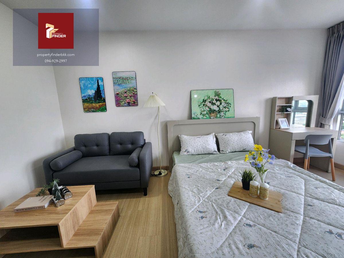 Rds-4875 ให้เช่าคอนโด ศุภาลัย เวอเรนด้า สุขุมวิท 117 (Supalai Veranda Sukhumvit 117) นัดชมห้อง 👉line : @pfbkk