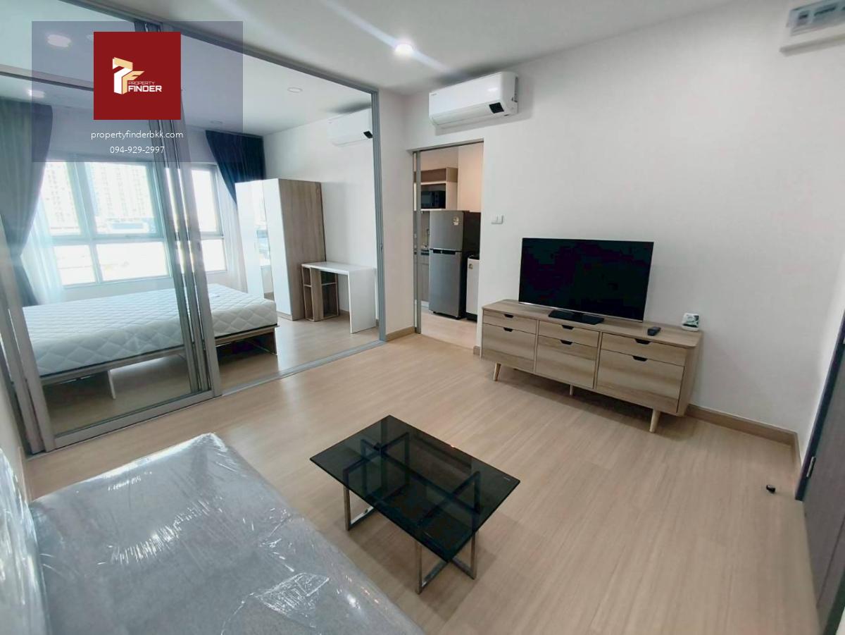 PFD-07920 ให้เช่า Supalai Veranda Sukhumvit 117 ใกล้ BTS ปู่เจ้า 1 นอน 35 ตรม. ชั้น 8 เฟอร์ครบ