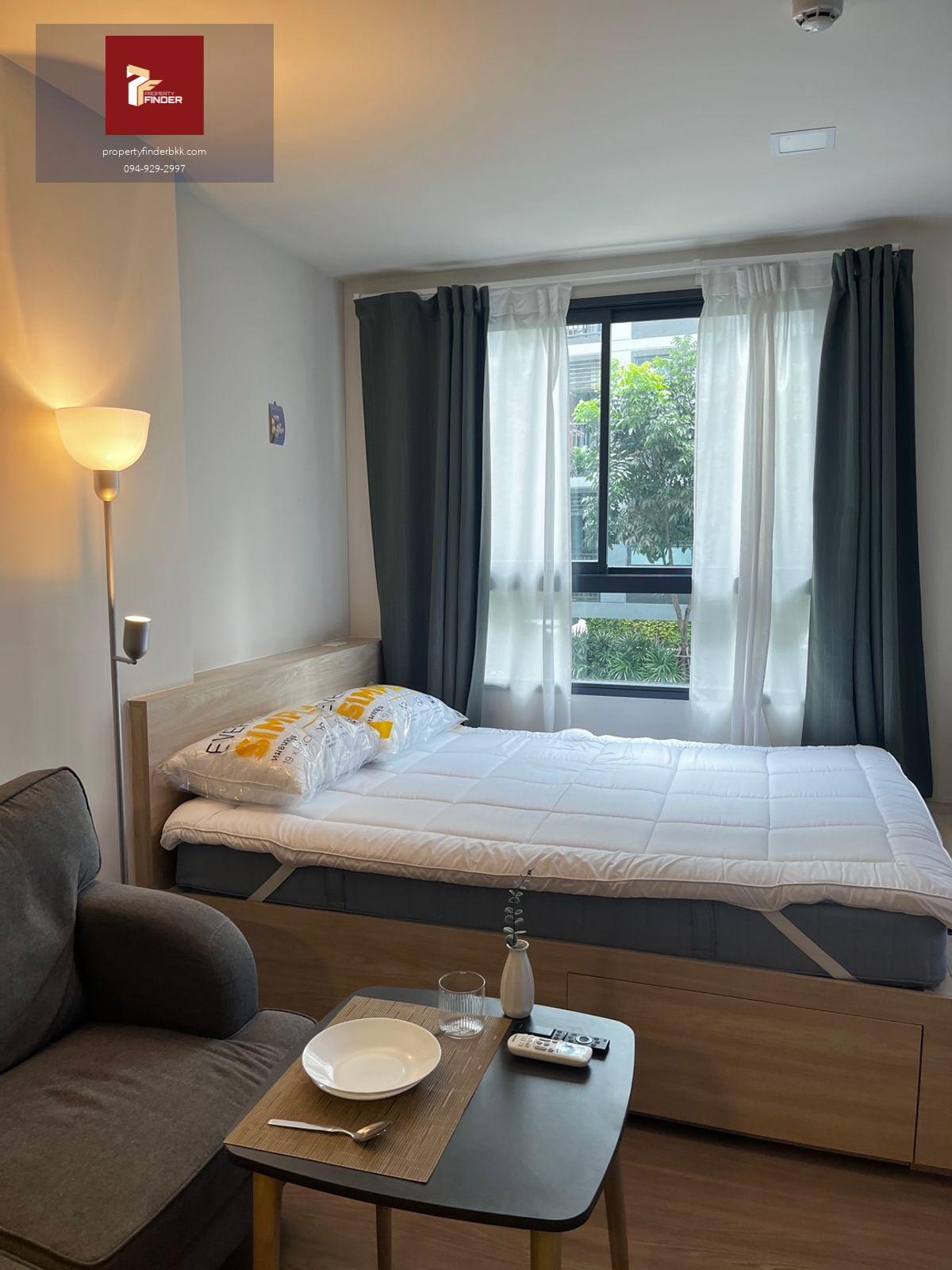 Rds-4958  ให้เช่าคอนโด เดอะ มูฟ บางนา ( The MUVE Bangna ) นัดชมห้อง ■ line : @propertyfinder