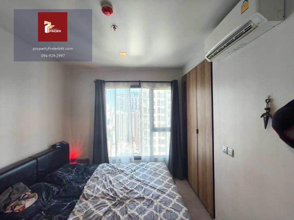 PFD-07883 ให้เช่า Life Asoke Rama 9 (ไลฟ์ อโศก-พระราม 9) ชั้น 27 ตึก A วิวสูง! | 1 Bed 33 ตร.ม. แต่งครบพร้อมอยู่ ว่าง 1 ก.พ. 69 เพียง 22,000 บ.