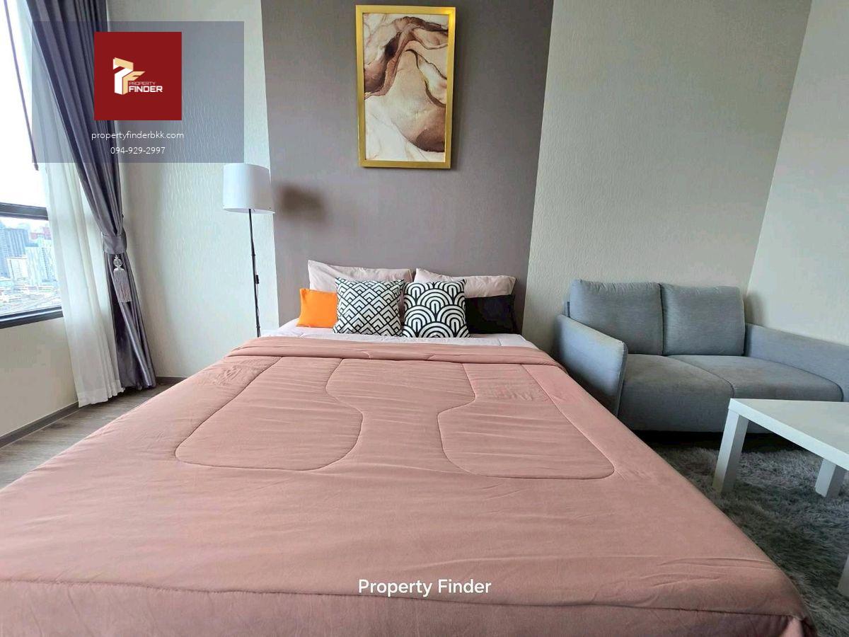 ให้เช่าคอนโด ไนท์บริดจ์ ไพร์ม อ่อนนุช (KnightsBridge Prime On-Nut) นัดชมห้อง 👉line : @propertyfinder