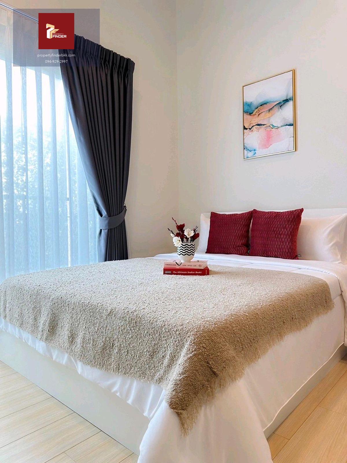 ให้เช่าคอนโดเมโทร สกาย วุฒากาศ (Metro Sky Wutthakat) นัดชมห้อง ■ line : @propertyfinder