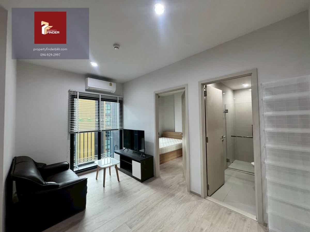 PFD-05975 ให้เช่าคอนโดนิว โนเบิล เซ็นเตอร์ (Nue Noble Centre Bangna) มีห้องเล็กทำเป็นห้องทำงาน ✨️ นัดชมห้อง 🟥LINE : @pfbkk