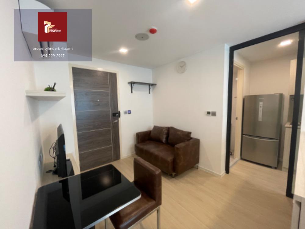 ให้เช่าคอนโด [โมดิซ รัชดา 32  Modiz Ratchada 32 ] ชั้น 1 ห้องรีโนเวทใหม่ ปรับฮวงจุ้ยหัวนอนแล้ว เฟอร์ฯ ครบ มีเครื่องซักผ้า และลำโพง Bluetooth ฝังฝ้า สุดล้ำ ราคา 12,000 บาท/เดือน PFD-07736