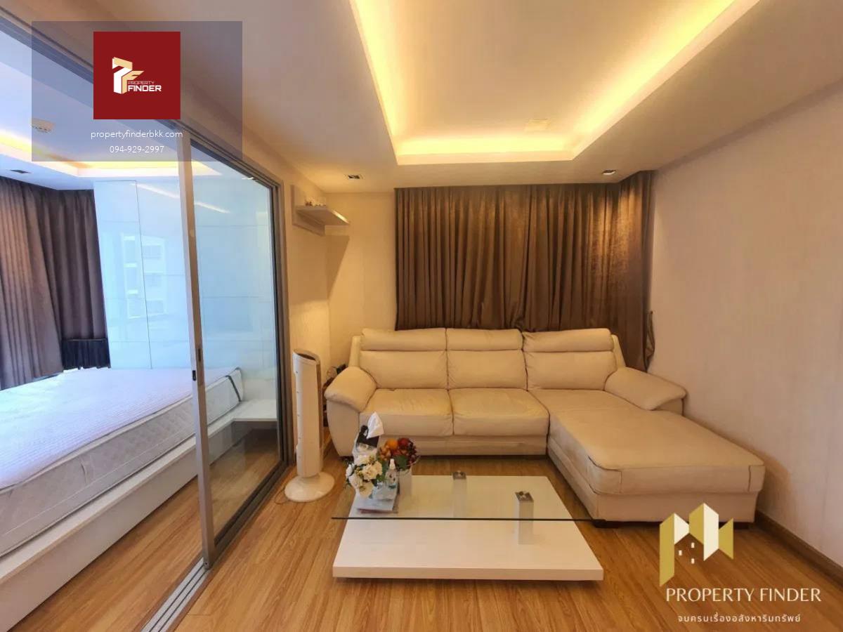ให้เช่าคอนโด เดอะทรัสต์ เรสซิเด้นท์ รัชดา-พระราม 3 ห้องบิ้วอินสวย 🔥🔥