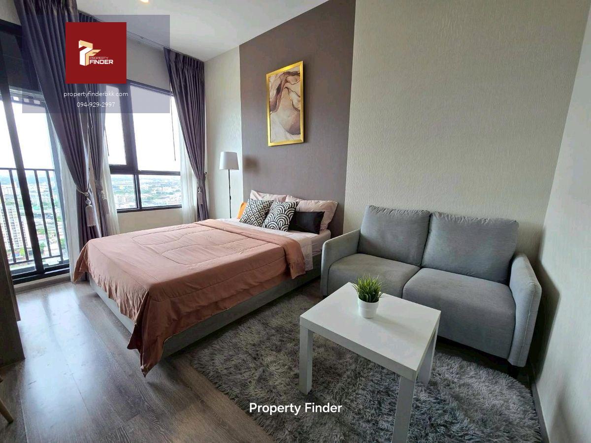 ให้เช่าคอนโด ไนท์บริดจ์ ไพร์ม อ่อนนุช (KnightsBridge Prime On-Nut) นัดชมห้อง 👉line : @propertyfinder