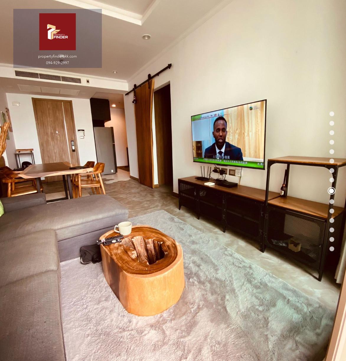🏙️ PFD-08638 Supalai Oriental Sukhumvit 39 | ศุภาลัย โอเรียนทัล สุขุมวิท 39 | Modern Wood Style 🏙️ Spacious 57 sq.m. | 1 Bed 1 Bath | 10th Floor | Near BTS Phrom Phong 🏙️ 10 樓 | 57 平方米大空間 | 現代木質風格 | 1 臥室 1 浴室 | 100% 停車位