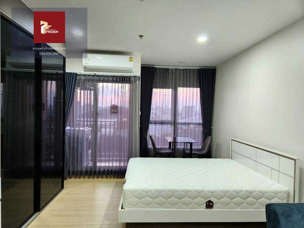 PFD-07903 ให้เช่า Supalai Veranda Ramkhamhaeng ติดถนนใหญ่ 30 ตรม.มีเครื่องซักผ้า 12,000 บาท 