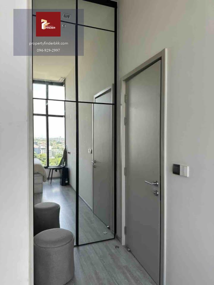 PFD-07877 ขาย/เช่า The Line Sukhumvit 101 (เดอะ ไลน์) เพดานสูง 3.4 ม. (Rare Item) | ห้องมุม ชั้น 9 แต่งครบพร้อมอยู่ ใกล้ BTS ปุณณวิถี & True Digital Park