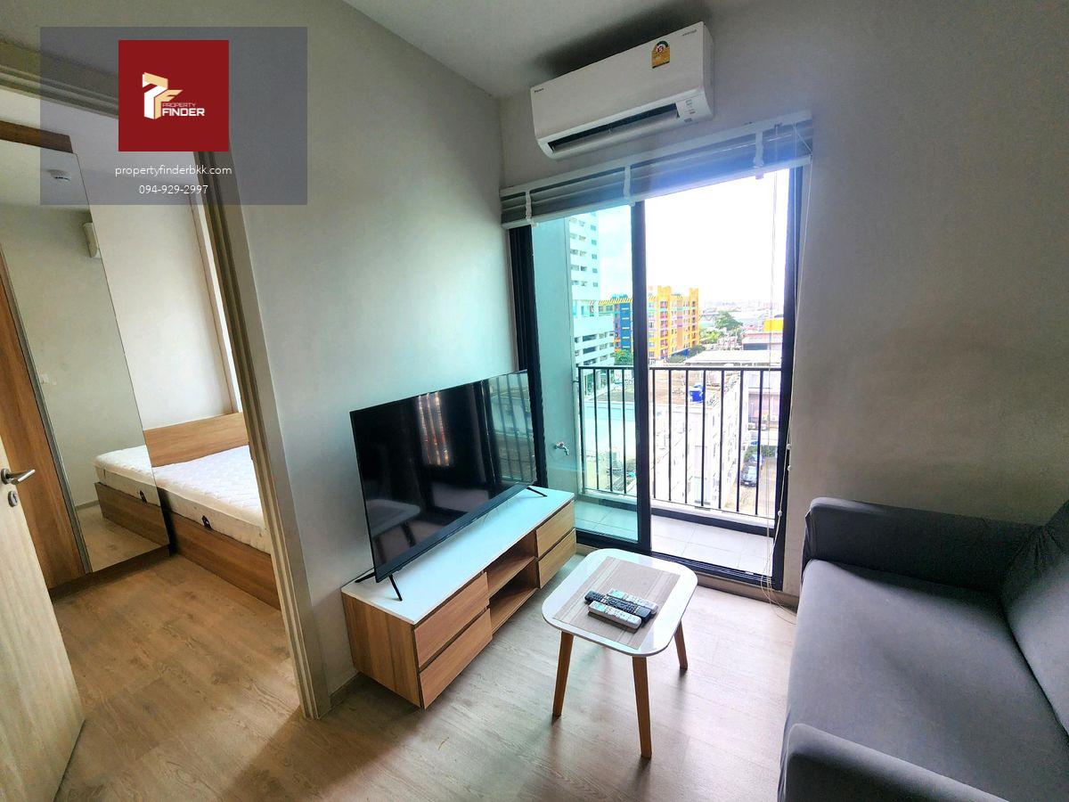 Rds-4880 ให้เช่าคอนโด นิวโนเบิล เซ็นเตอร์ บางนา  (NUE Noble Centre Bangna) นัดชมห้อง 👉line : @pfbkk