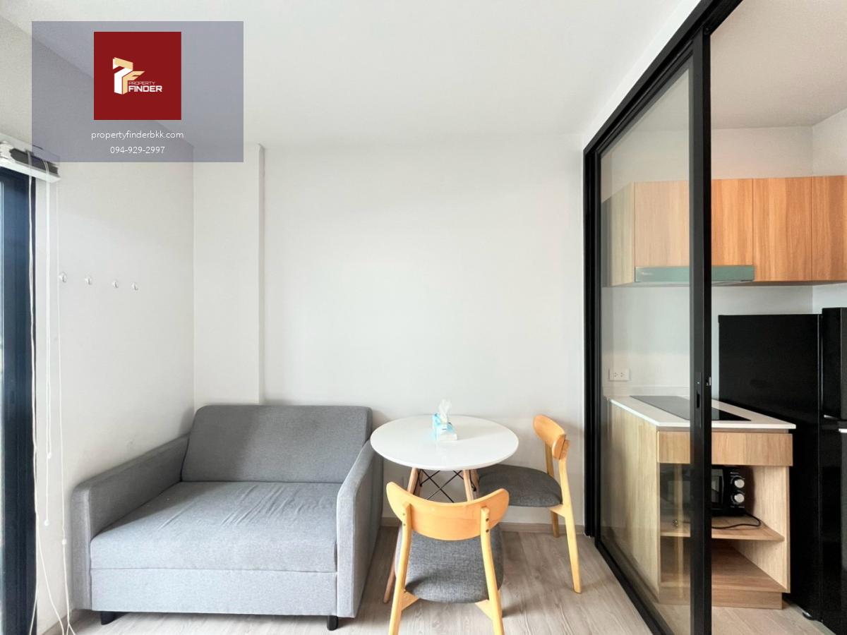 PFD-05872 ให้เช่าคอนโด นิว โนเบิล เซ็นเตอร์ บางนา (Nue Noble Centre Bangna)แต่งสวยครบพร้อมอยู่ ใกล้ Mega Bangna & BTS บางนา🌿🏙️