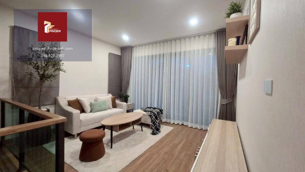 ให้เช่าบ้านเดี่ยว เดอะ ซิตี้ พระราม 9-กรุงเทพกรีฑา (The City Rama 9-Krungthep Kreetha) ขนาด 70 ตร.ว. บ้านใหม่มือ 1 แต่งครบ