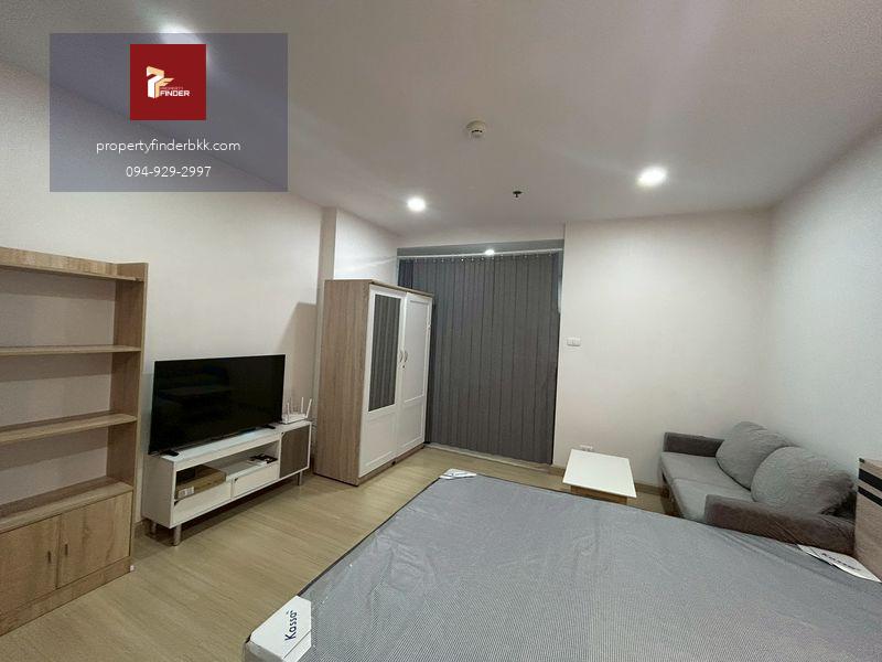 PFD-07687 ให้เช่า ศุภาลัย เวอเรนด้า รามคำแหง (Supalai Veranda Ramkhamhaeng) ใกล้ ARL รามคำแหง | Studio 28 ตรม. เฟอร์ฯ ครบ พร้อมอยู่