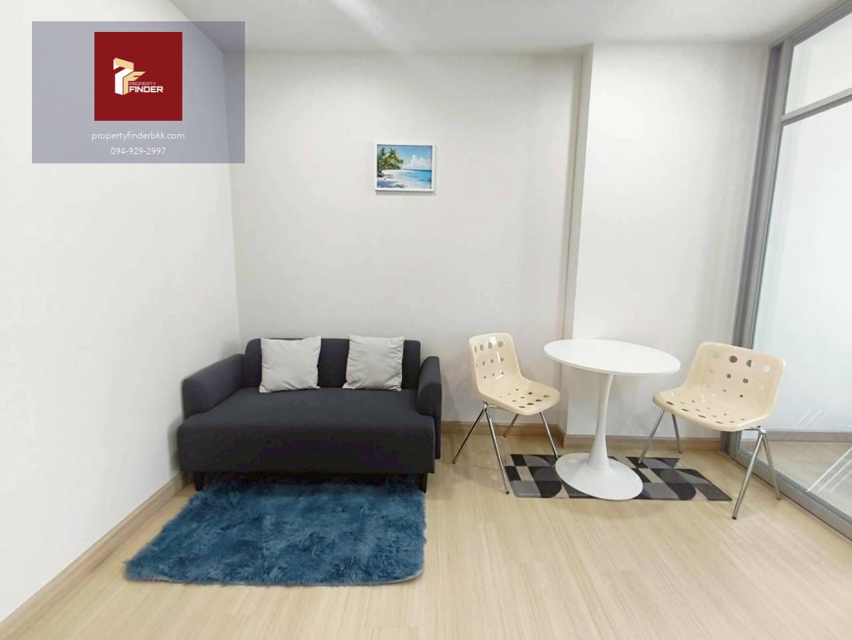 PFD-07798 ให้เช่า Supalai Veranda Sukhumvit 117 (ศุภาลัย เวอเรนด้า สุขุมวิท 117) คอนโดสไตล์รีสอร์ท ใกล้ BTS ปู่เจ้า ห้อง Studio กว้าง 35 ตรม. 