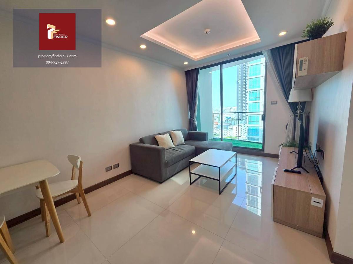 PFD-07926 ให้เช่า Supalai Oriental Sukhumvit 39 ใกล้ BTS พร้อมพงษ์ 1 นอน 47 ตรม. ตึก A ชั้น 12A ราคาดี 23,000 บาท