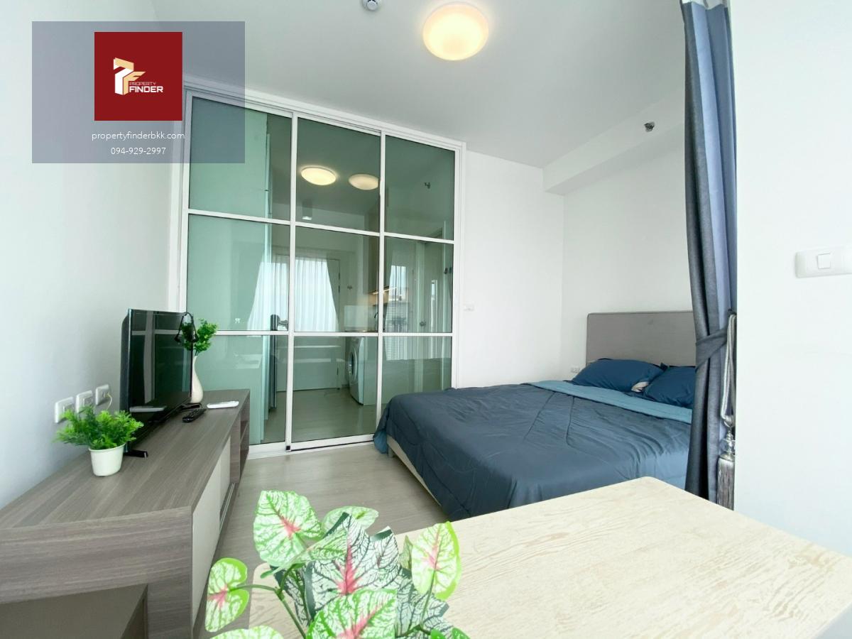 PFD-07945 ให้เช่า Chapter One Eco Ratchada - Huai Khwang ใกล้ MRT ห้วยขวาง 1 นอน 24 ตรม. ชั้น 25 ตึก C