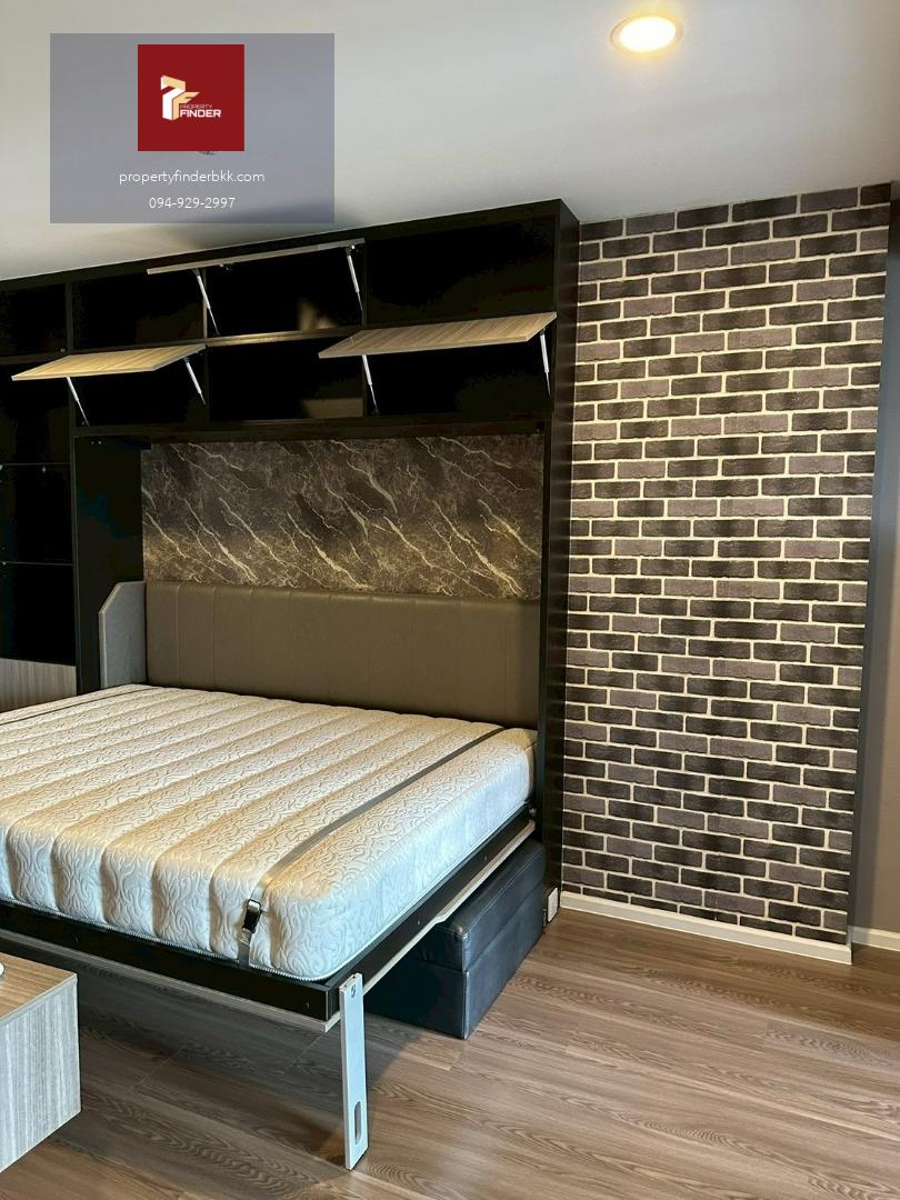 PFD-07705 ให้เช่า The Origin Phahol-Saphanmai (ดิ ออริจิ้น พหลโยธิน-สะพานใหม่) ติด BTS สายหยุด ห้องกว้าง 30.7 ตรม. พร้อมอยู่